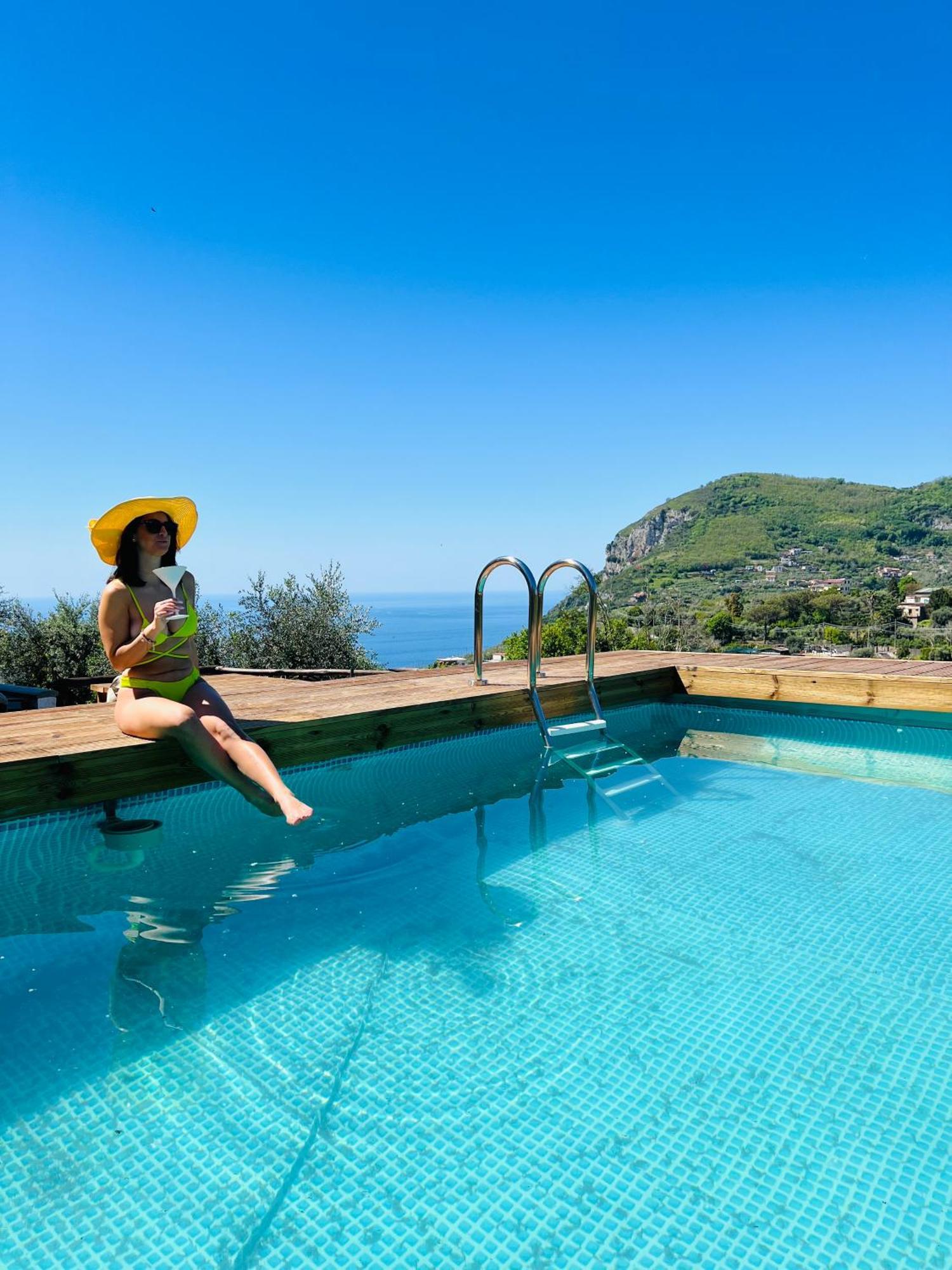Wanderlust Villa Piano di Sorrento Exterior photo